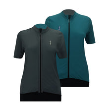 Load image into Gallery viewer, Reversible Jersey: Grey / Teal (Women&#39;s)
